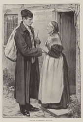 Back from the Battlefield, the Cottage